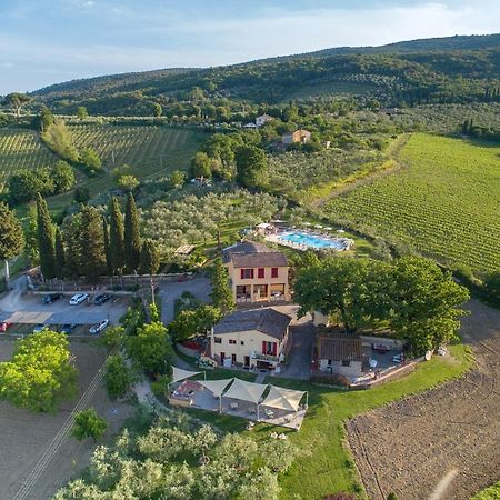 Podere Bellavista San Gimignano Buitenkant foto