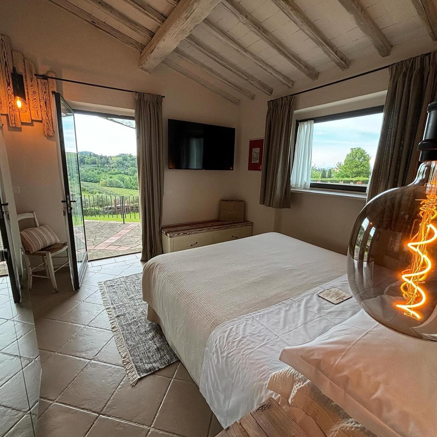 Podere Bellavista San Gimignano Buitenkant foto