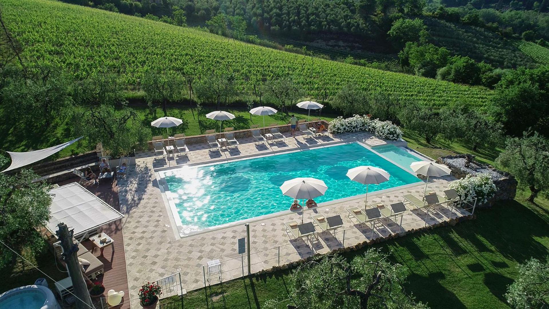 Podere Bellavista San Gimignano Buitenkant foto